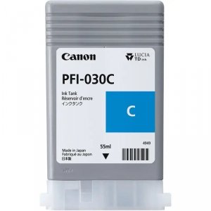 Tusz Canon PFI-030C - niebieski (55 ml)