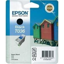 Epson Atrament/blk f Stylus C42UX+Plus