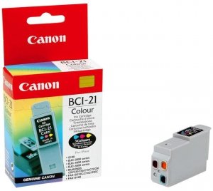 Wkład Canon Kolorowy BCI-21C