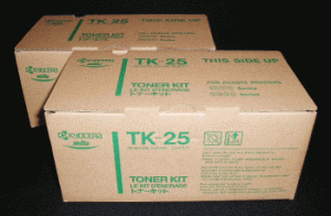 Toner KYOCERA TK-25 black do FS 1200
