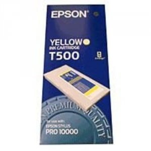 Atrament żółty 500ml do Epson Pro 10000 C13T500011