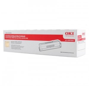 Toner OKI do B430/B440/MB460/MB470/MB480; wydajność do 7 000 stron 43979202