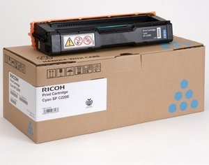Ricoh Toner SPC220S 406053/406766/ Cyan 2K   407645