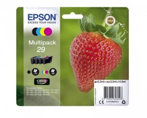 Epson Tusz T29 Stylus XP235 CMYK 4pack 5,3/3x3,2ml