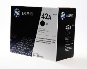 HP Toner nr 42A Q5942A Black 10K