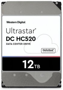 Dysk serwerowy HDD Western Digital Ultrastar DC HC520 (He12) HUH721212ALN604 (12 TB; 3.5; SATA III)