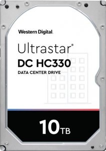 Dysk serwerowy HDD Western Digital Ultrastar DC HC330 WUS721010ALE6L4 (10 TB; 3.5; SATA III)