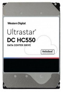 Dysk serwerowy HDD Western Digital Ultrastar DC HC550 WUH721816AL5204 (16 TB; 3.5; SAS)