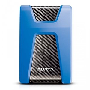 Dysk zewnętrzny HDD ADATA HD650 (2TB; 2.5; USB 3.2; niebieski)