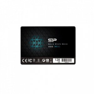 Dysk SSD Silicon Power Ace A55 128GB 2,5 SATA III 550/420 MB/s (SP128GBSS3A55S25)