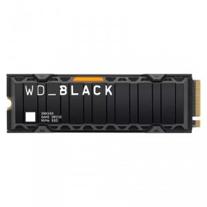 Dysk SSD WD Black SN850X WDS100T2XHE (1 TB ; M.2; PCIe NVMe 4.0 x4; heatsink)