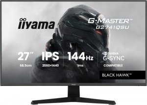 MONITOR IIYAMA LED IPS 27 G2741QSU-B1 Black Hawk 144Hz
