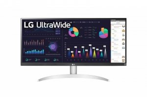 Monitor LG UltraWide 29WQ600-W 29 IPS FHD 21:9 5 ms 250 cd/m2 100 Hz