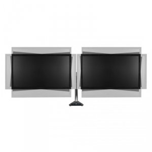 ARCTIC Z2-3D Gen 3 uchwyt / stojak do monitorów 86,4 cm (34) Biurko Czarny