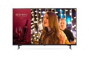 LG 43UN640S Płaski panel Digital Signage 109,2 cm (43) LCD Wi-Fi 300 cd/m2 4K Ultra HD Niebieski WebOS