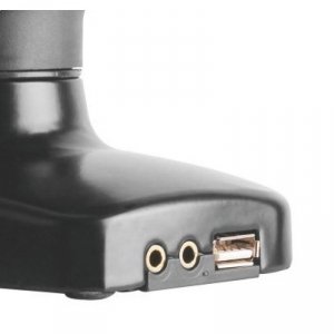 Techly ICA-LCD 514 uchwyt / stojak do monitorów 68,6 cm (27) Biurko Czarny