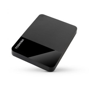 Toshiba Canvio Ready zewnętrzny dysk twarde 2 TB 2.5 Micro-USB B 3.2 Gen 1 (3.1 Gen 1) Czarny