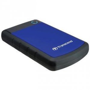 Dysk twardy USB3 4TB EXT. 2.5 BLUE TS4TSJ25H3B TRANSCEND