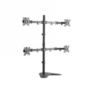LogiLink BP0046 uchwyt / stojak do monitorów 81,3 cm (32) Biurko Stal nierdzewna