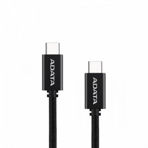 Adata Kabel USB-C do USB-C 2.0/100W 200cm czarny