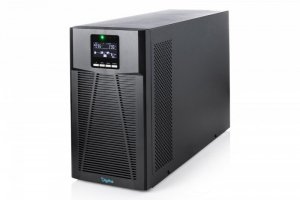 Digitus Zasilacz awaryjny UPS Online Tower 19 LCD 2000VA/2000W 4x12V/9Ah 8xC13 1xC14 USB RS232 RJ45 GŁ.460mm
