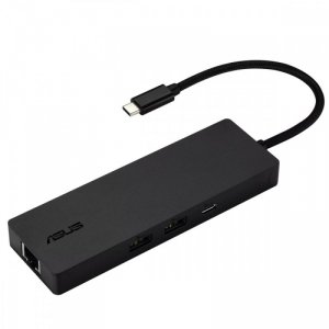 Asus Stacja dokująca DC210 8 w 1 USB-C Dock - 90XB098N-BDS010