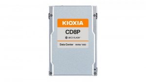 Kioxia Dysk SSD CD8P-R 1920GB U.2 NVMe Gen.5 1x4 DWPD 1 3D TLC BiCS Flash Data Center NVMe non-SED SIE PLP