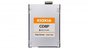 Kioxia Dysk SSD CD8P-R 15360GB E3.S NVMe Gen.5 1x4 DWPD 1 3D TLC BiCS Flash Data Center NVMe non-SED SIE PLP