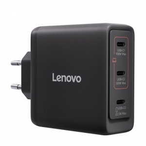 Lenovo Ładowarka Multi-port USB-C 100W GaN 40AW100BEU