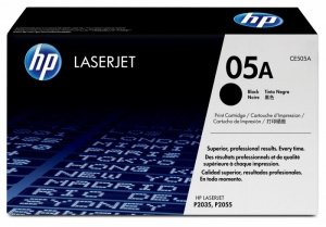 HP Inc. Toner 05A LJ P2035/P2055 05A Czarny 2.3k CE505A