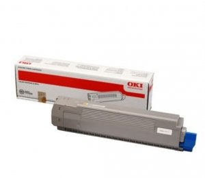 OKI Toner Yelllow 7.3K C801 C821