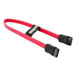 4world Kabel HDD | SATA 2 | SATA Serial ATA | 30cm czerwony