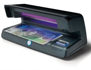 SafeScan 70 - tester banknotów UV/LED, czarny