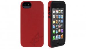 OWC NewerTech etui NuGuard KX iPhone 5 antishock Roulette Red