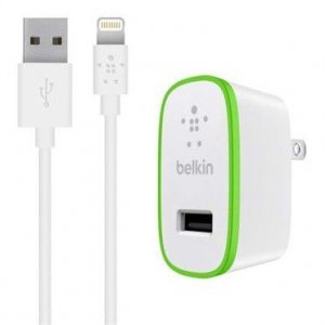 Belkin Ładowarka sieciowa USB-A 12W kabel 1,2m USB-A/Lightning biała
