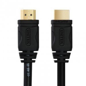 Unitek Kabel HDMI M/M 15,0m v1.4; GOLD; BASIC