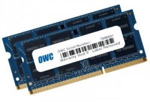 OWC Pamięć notebookowa SO-DIMM DDR3 2x8GB 1600MHz CL11 Apple Qualified