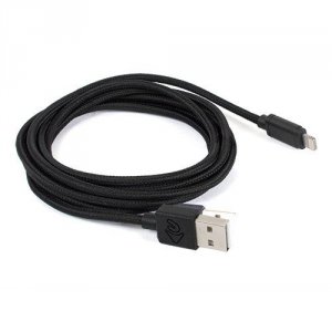 OWC NewerTech certyfikowany kabel Lightning USB 2.0m MFi czarny
