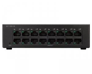 Cisco SF110D-16-EU 16x10/100 Desktop Switch