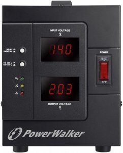 PowerWalker Stabilizator napięcia AVR 230V LED 2000VA