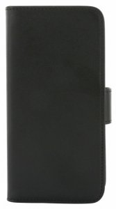 Holdit Etui walletcase magnetic iPhone 6/6S skóra czarne