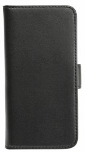 Holdit Etui walletcase iPhone 6/6S Plus skóra czarne