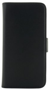 Holdit Etui walletcase magnetic Samsung S6 skóra czarne