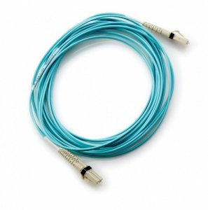 Hewlett Packard Enterprise Kabel światłowodowy wielomodowy LC/LC (2m) AJ835A