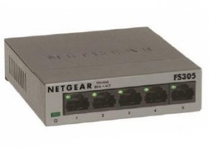 Netgear GS305 5-port Unmanaged Switch 5xGbE