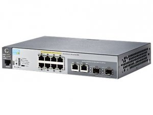 Hewlett Packard Enterprise ARUBA 2530-8G-PoE+ Switch J9774A - Limited Lifetime Warranty