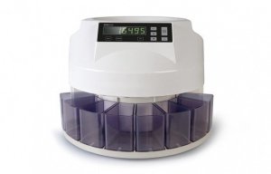 SafeScan 1250 EUR - Liczarka bilonu