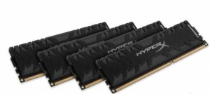 HyperX DDR4 Predator 64 GB/3000(4*16GB) CL15 Black