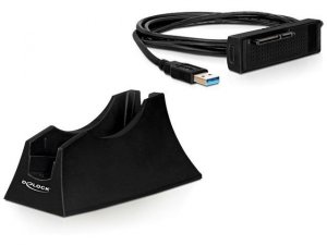 Delock Stacja dokująca HDD/DVD/BLUERAY SATA 2,5 cala+3,5 cala USB 3.0