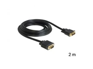 Delock Kabel DVI-A(M)(12+5)- -> VGA (M) 2m